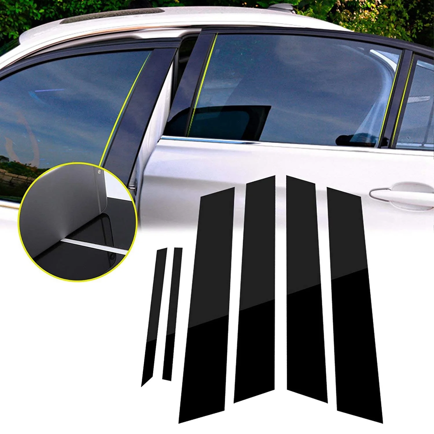 6 шт., Обложка для стойки окон, для Honda Civic 2006-2011, обшивка боковой двери, глянцевый черный
6 шт., Обложка для стойки окон, для Honda Civic 2006-2011, обшивка боковой двери, глянцевый черный