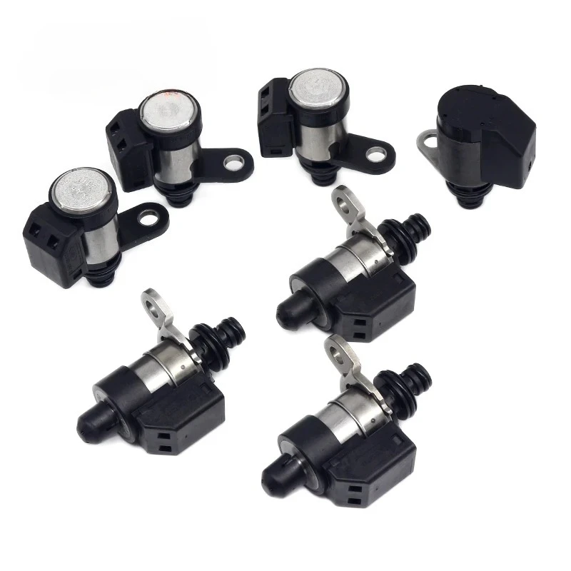 RE5R05A A5SR Transmission Solenoids For NISSAN HYUNDAI INFINITI 02-ON 31941-1FX02 Transmission Solenoid Valve Kit 7PCS
RE5R05A A5SR Transmission Solenoids For NISSAN HYUNDAI INFINITI 02-ON 31941-1FX02 Transmission Solenoid Valve Kit 7PCS