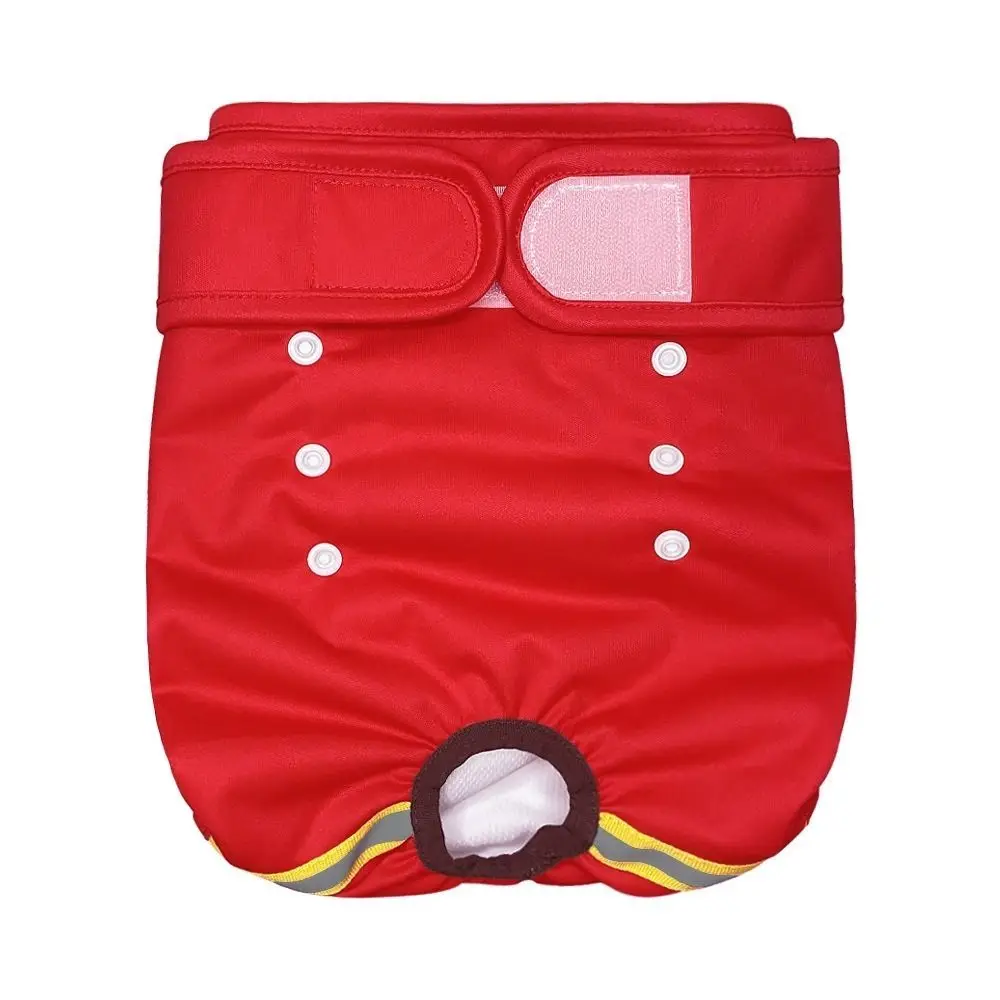 Breathable Dog Physiological Pants Highly Absorbent Leakproof Female Pet Diapers Adjustable Snaps Belly Pet Dog Underwear
Breathable Dog Physiological Pants Highly Absorbent Leakproof Female Pet Diapers Adjustable Snaps Belly Pet Dog Underwear