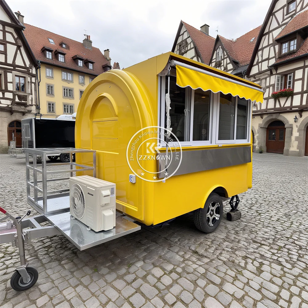 Outdoor Coffee Bar Food Truck Mobile Custom Concession Mobile Pizza Snack Cart Fast Food Truck Trailer With Full Kitchen
Outdoor Coffee Bar Food Truck Mobile Custom Concession Mobile Pizza Snack Cart Fast Food Truck Trailer With Full Kitchen