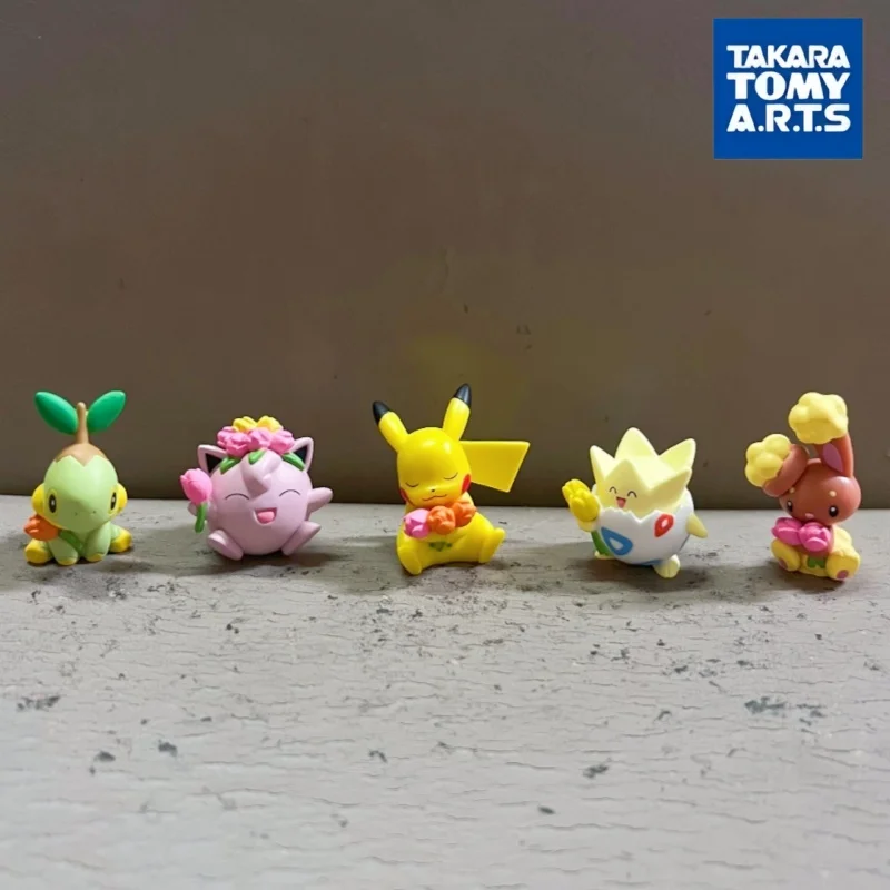 Takara Tomy Arts Pokemon Togepi Collectible Figure Pokapoka Biyori 2 Warm Breeze Decorative Desktop Ornament For Collectors
Takara Tomy Arts Pokemon Togepi Collectible Figure Pokapoka Biyori 2 Warm Breeze Decorative Desktop Ornament For Collectors