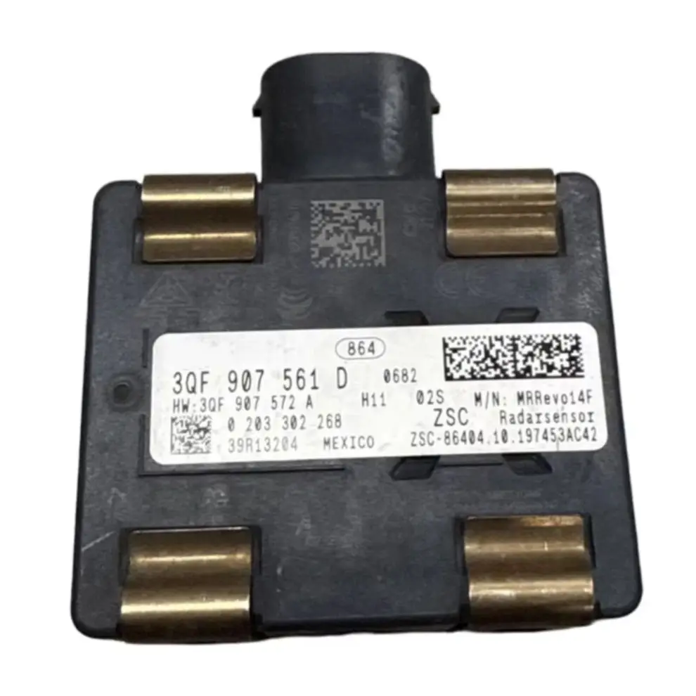 5Q0907561D front bumper radar distance control sensor suitable for 2013-2017 Volkswagen Golf MK7
5Q0907561D front bumper radar distance control sensor suitable for 2013-2017 Volkswagen Golf MK7