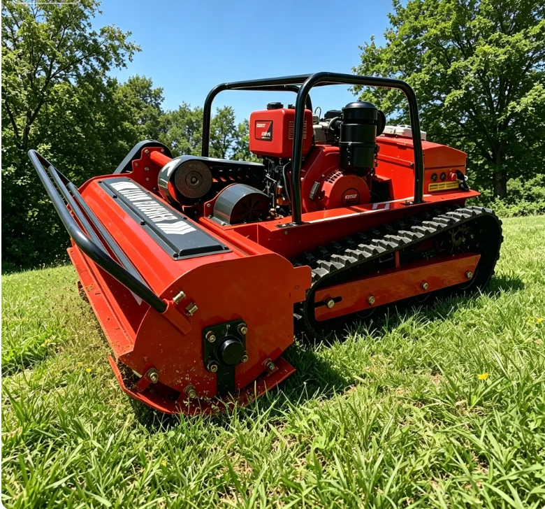 CR-80A Crawler Mower Self-Propelled Diesel-Powered Lawn Cutting Machine Grass Box 800mm Cut Length 20-200mm Adjustable Height
CR-80A Crawler Mower Self-Propelled Diesel-Powered Lawn Cutting Machine Grass Box 800mm Cut Length 20-200mm Adjustable Height