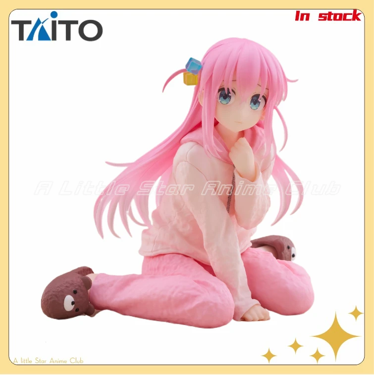 Original TAiTO Desktop Cute Doll BOCCHI THE ROCK Gotoh Hitori Home Clothing Style Anime Figure Model
Original TAiTO Desktop Cute Doll BOCCHI THE ROCK Gotoh Hitori Home Clothing Style Anime Figure Model