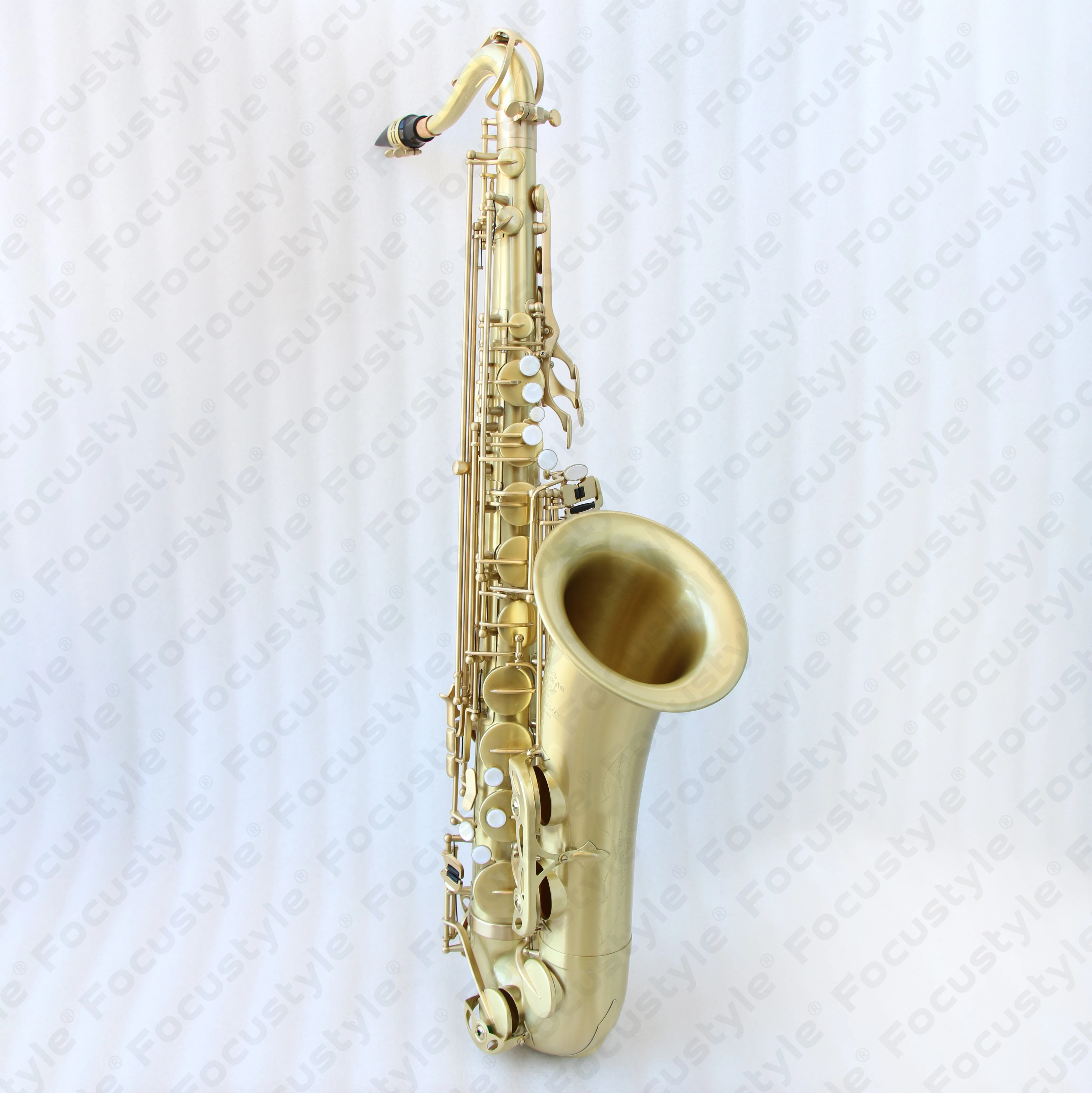 Hooqu High End Saxofon Famous Style Tenor Saxophone Bb Brass Body Artistic Engraving Brush Saxofon Tenor Saxophone
Hooqu High End Saxofon Famous Style Tenor Saxophone Bb Brass Body Artistic Engraving Brush Saxofon Tenor Saxophone