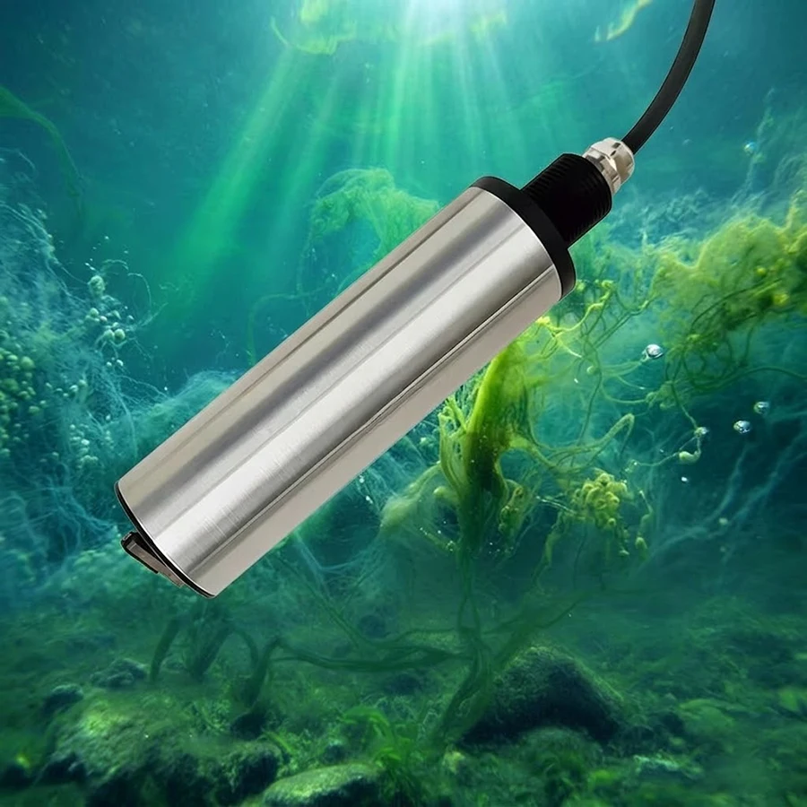CE RS485 IP68 Portable Automatic Cleaning Water Quality Blue-Green Algae Sensor Fluorescence Algae Sensor for Aquaculture
CE RS485 IP68 Portable Automatic Cleaning Water Quality Blue-Green Algae Sensor Fluorescence Algae Sensor for Aquaculture