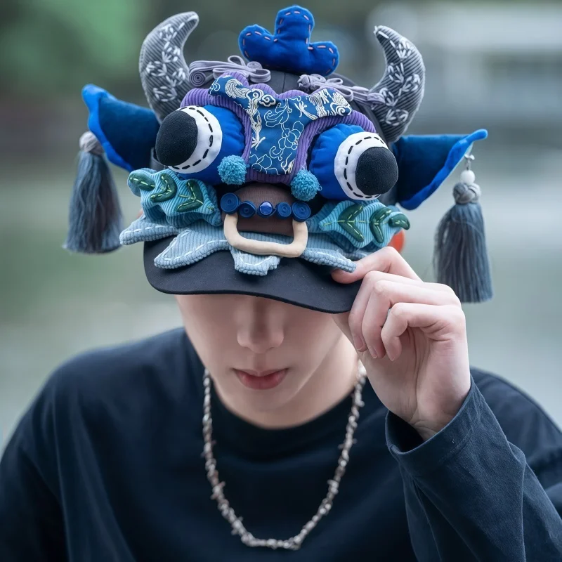 In Stock Handmade Cow Head Trendy Patch Baseball Cap For Outdoor Sun Protection Hat Charm Collectible Gift Series Ornaments
In Stock Handmade Cow Head Trendy Patch Baseball Cap For Outdoor Sun Protection Hat Charm Collectible Gift Series Ornaments