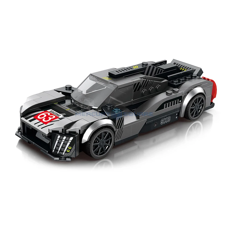 Black 9X8 Reobrix MOC 793 Sport Car Sedan Building Blocks Collection Transportation Vehicle Bricks Model Boys Kids Toy Kit Gift
Black 9X8 Reobrix MOC 793 Sport Car Sedan Building Blocks Collection Transportation Vehicle Bricks Model Boys Kids Toy Kit Gift