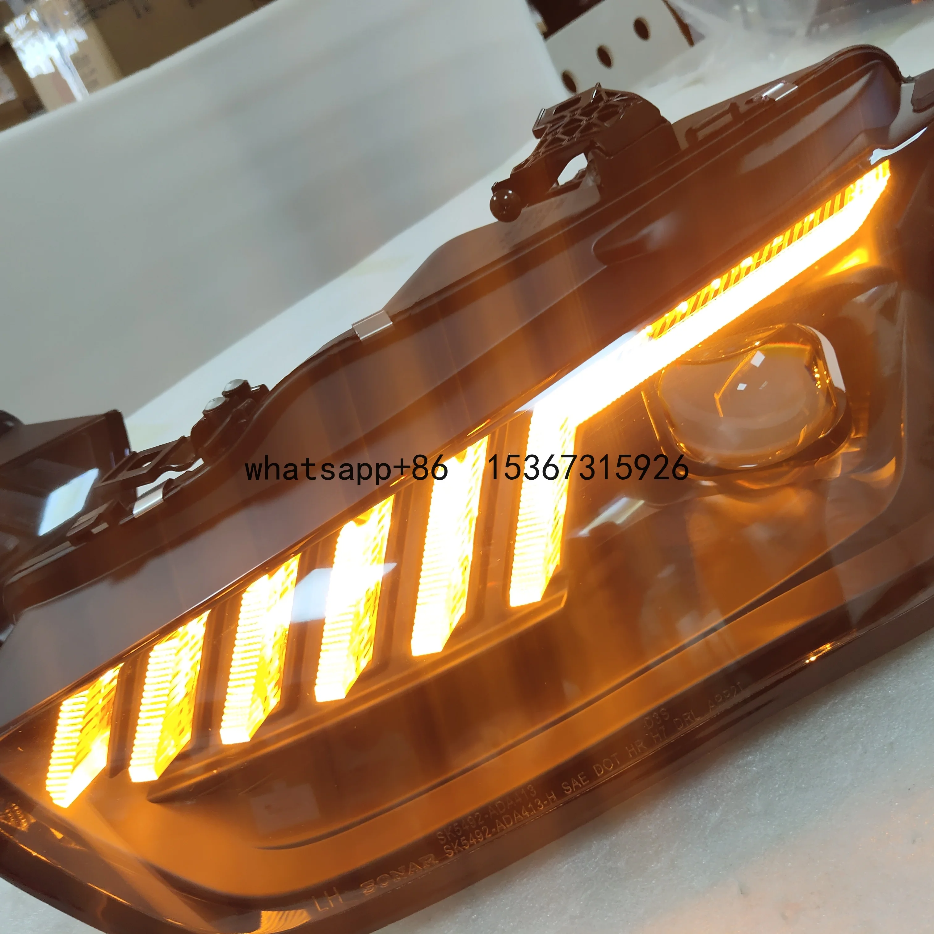 LED car light for Audi A4L 2013-2016 LED Head Light LED head lamp SN for AUDI
LED car light for Audi A4L 2013-2016 LED Head Light LED head lamp SN for AUDI