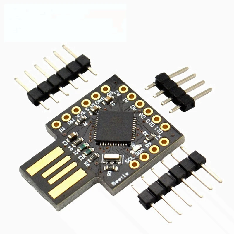 MCU-Beetle Leonardo ATMEGA32U4 Mini USB Development Board
MCU-Beetle Leonardo ATMEGA32U4 Mini USB Development Board