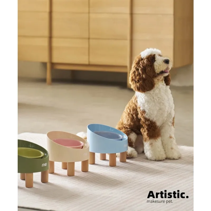 Керамическая повышенная миска для домашних животных для кошек и собак, противоскользящая поддержка шеи, дизайн пружинного рулона Mochi
Керамическая повышенная миска для домашних животных для кошек и собак, противоскользящая поддержка шеи, дизайн пружинного рулона Mochi