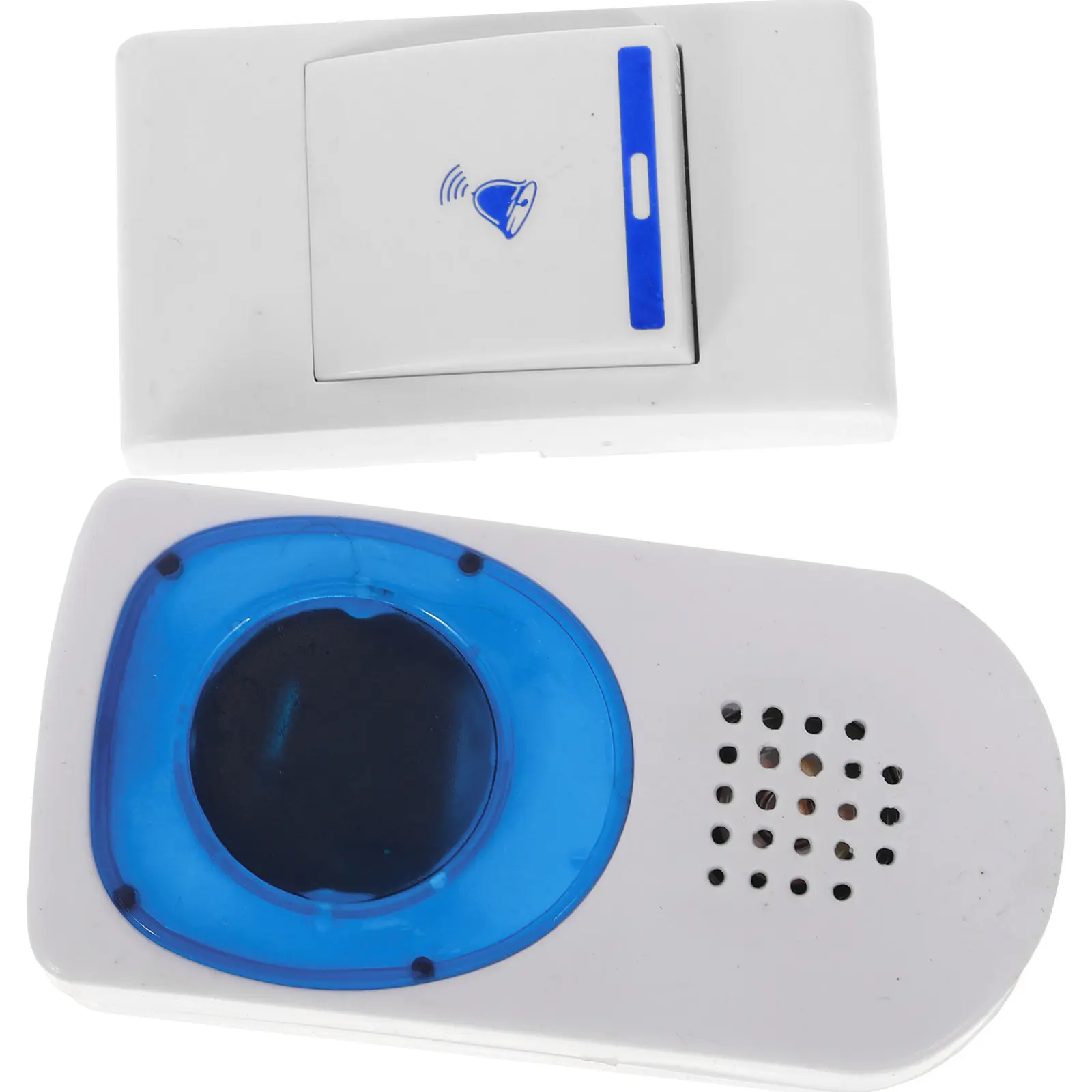 32 Melody Wireless Door Chime for Home Office Hotel Easy Install No Wiring Required 100M Range Plastic 8x4.5x1.5cm Doorbell
32 Melody Wireless Door Chime for Home Office Hotel Easy Install No Wiring Required 100M Range Plastic 8x4.5x1.5cm Doorbell