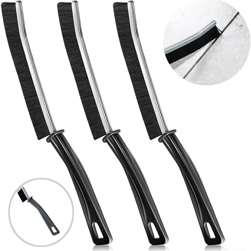 Durable Grout Gap Cleaning Brush Kitchen Toilet Tile Joints Dead Angle Hard Bristle Cleaner Brushes For Shower Floor Line Tool
Durable Grout Gap Cleaning Brush Kitchen Toilet Tile Joints Dead Angle Hard Bristle Cleaner Brushes For Shower Floor Line Tool