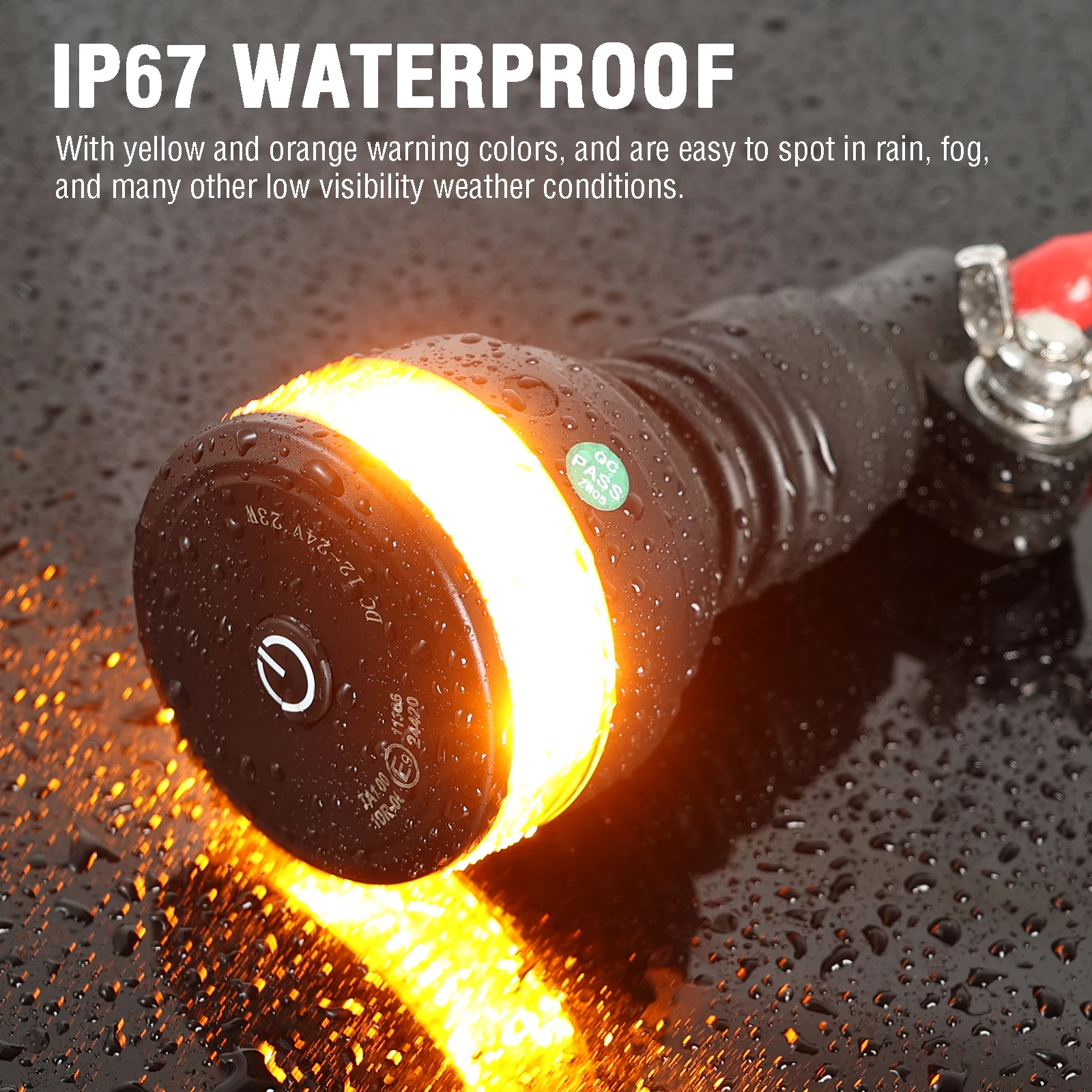 12V 24V Emergency Strobe Light Warning Beacon Rotating Light With Screws Flashing Light LED Car Truck Tractor Accessories
12V 24V Emergency Strobe Light Warning Beacon Rotating Light With Screws Flashing Light LED Car Truck Tractor Accessories