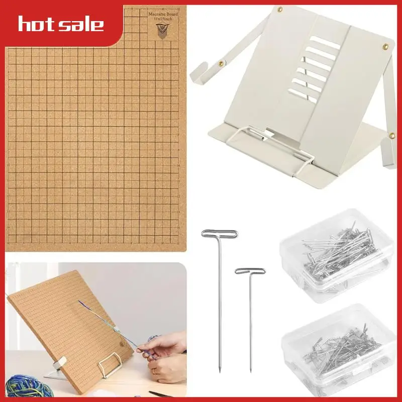 Tassel Board With Stand & Pin, Adjustable Stand, Double-Sided Mesh Hand-Woven Board For Handmade Bracelets, Coasters
Tassel Board With Stand & Pin, Adjustable Stand, Double-Sided Mesh Hand-Woven Board For Handmade Bracelets, Coasters