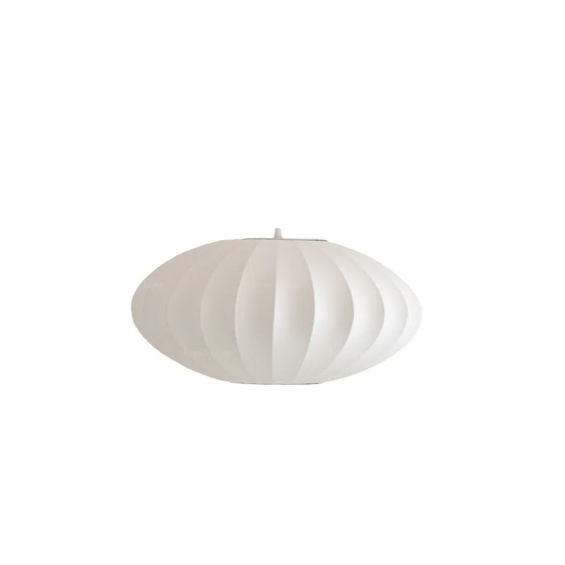 Japanese silk chandelier, oval dining room, bedroom, wabi-sabi wind, white lantern, living room lamp
Japanese silk chandelier, oval dining room, bedroom, wabi-sabi wind, white lantern, living room lamp