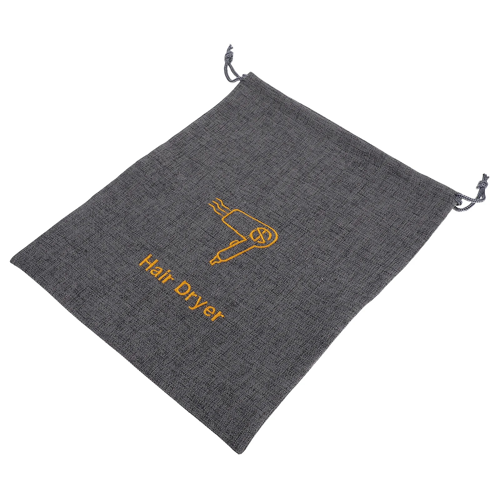 Hair Dryer Storage Bag Durable Faux Linen Dustproof Waterproof Drawstring Travel Toiletry Pouch Portable Blow Dryer Case Hotels
Hair Dryer Storage Bag Durable Faux Linen Dustproof Waterproof Drawstring Travel Toiletry Pouch Portable Blow Dryer Case Hotels