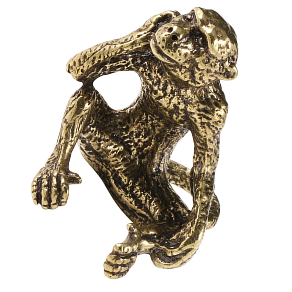 Mini Retro Decor Figurine Desk Mini Monkey Decoration Statue Animal nament Thinking Monkey Decoration Sculpture
Mini Retro Decor Figurine Desk Mini Monkey Decoration Statue Animal nament Thinking Monkey Decoration Sculpture