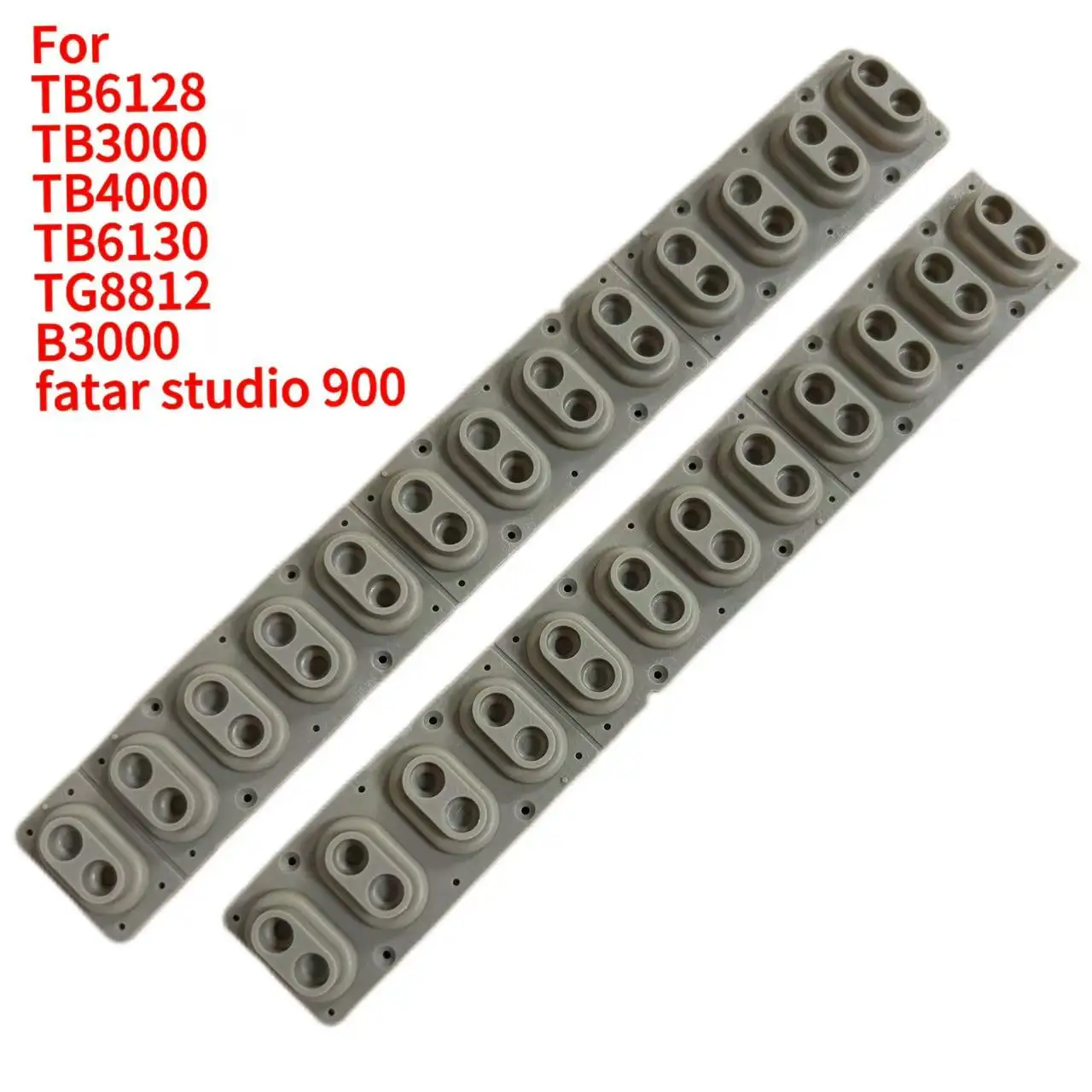 1PCS Conductive Rubber For Ringway TB6128 TB3000 TB4000 TB6130 TG8812 B3000 fatar studio 900
1PCS Conductive Rubber For Ringway TB6128 TB3000 TB4000 TB6130 TG8812 B3000 fatar studio 900