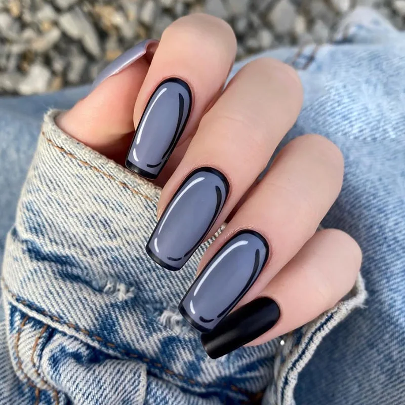 24pcs Anime-Style Press-On Nails - Black Trim Razor Thin Outline & Cobalt Blue Long Square Shape (Multi Sizes)
24pcs Anime-Style Press-On Nails - Black Trim Razor Thin Outline & Cobalt Blue Long Square Shape (Multi Sizes)