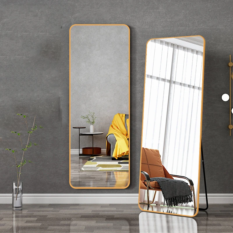 Large Full Body Mirror Dormitory Standing Long Elegant Mirror Floor Bright Bathroom Nordicc Bright Elegant Home Ornaments Luxury
Large Full Body Mirror Dormitory Standing Long Elegant Mirror Floor Bright Bathroom Nordicc Bright Elegant Home Ornaments Luxury