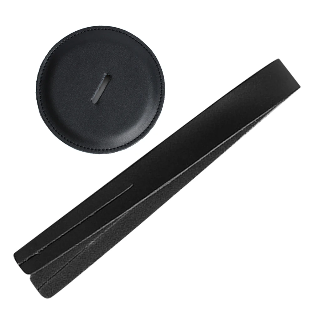 Cymbal Wristband Cowhide Hand Pad Comfortable Nonslip Supplies Cymbal Player Palm Protection Musical Instruments Brass Parts
Cymbal Wristband Cowhide Hand Pad Comfortable Nonslip Supplies Cymbal Player Palm Protection Musical Instruments Brass Parts