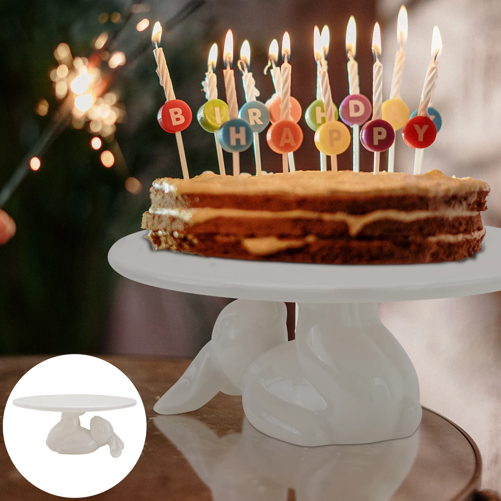 1Pcs Cartoon Rabbit Round Ceramic Plate Elegant Multifunctional Dessert Cake Fruit Tray for Home Kitchen Cartoon Ceramic Plate
1Pcs Cartoon Rabbit Round Ceramic Plate Elegant Multifunctional Dessert Cake Fruit Tray for Home Kitchen Cartoon Ceramic Plate