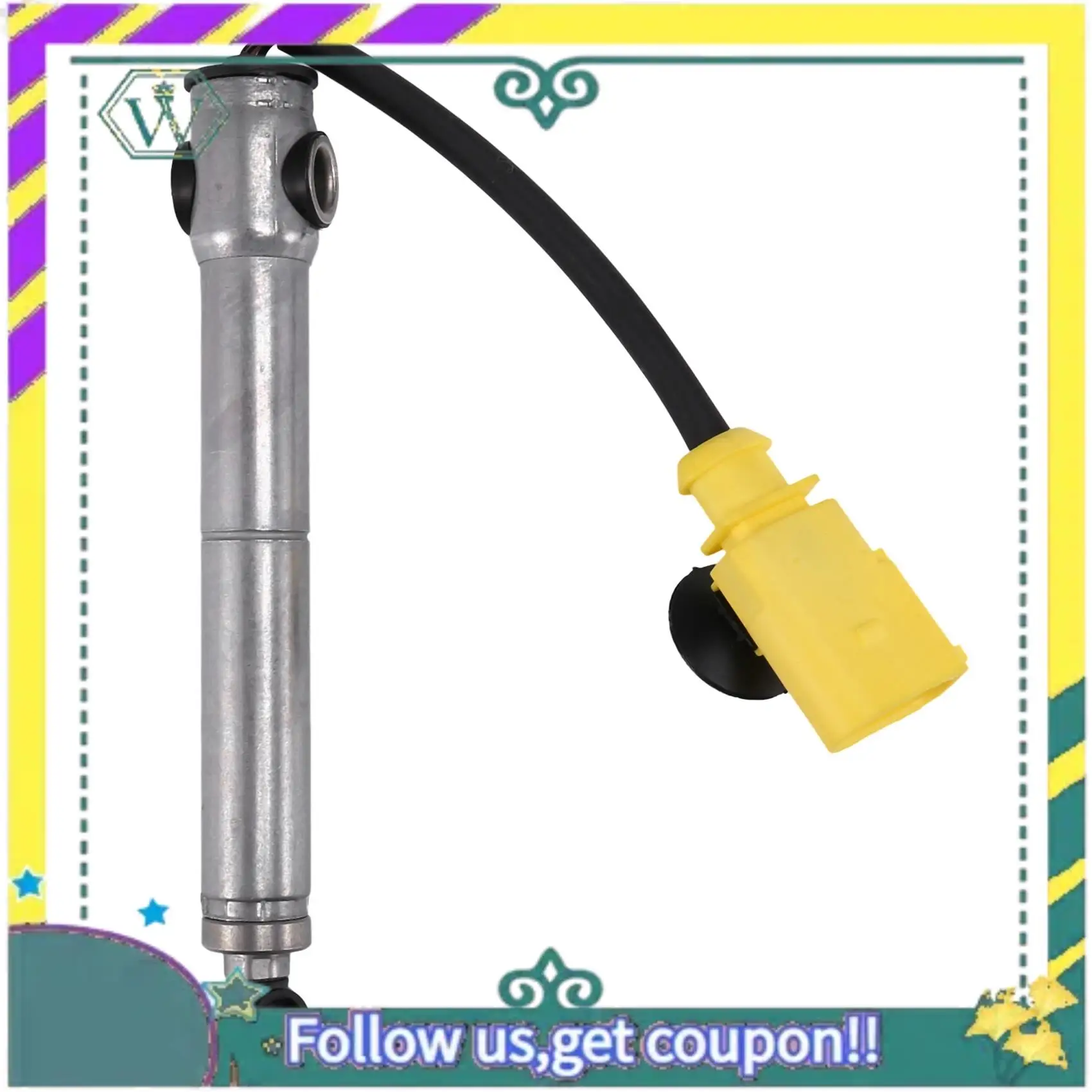 Upgraded New Left & Right Front Active Bonnet Actuator Hinge Sensor Pedestrian Protection 8V0823823F For - A3 8V 2013-2016
Upgraded New Left & Right Front Active Bonnet Actuator Hinge Sensor Pedestrian Protection 8V0823823F For - A3 8V 2013-2016
