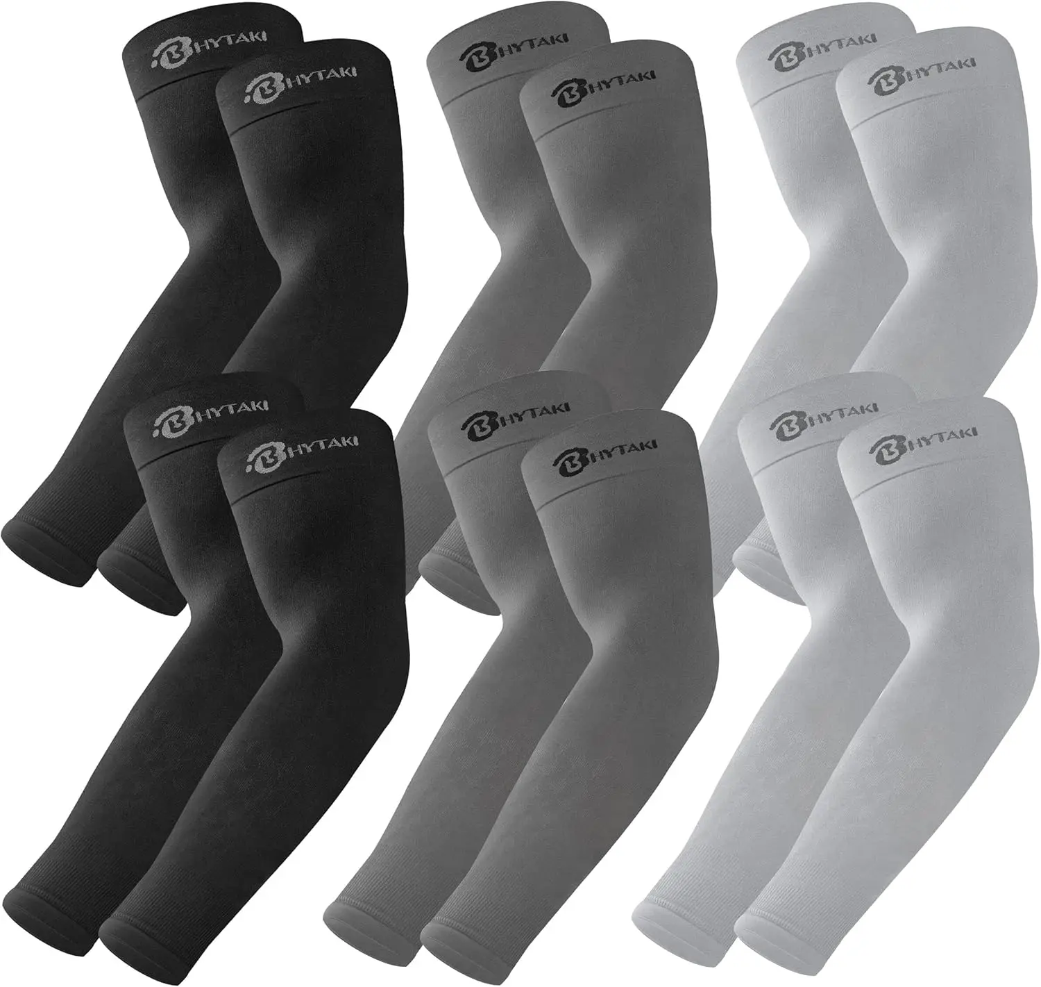 UPF 50+ UV Protection Cooling Arm Sleeves for Men and Women, Sports Compression Fit with Moisture-Wicking Fabric
UPF 50+ UV Protection Cooling Arm Sleeves for Men and Women, Sports Compression Fit with Moisture-Wicking Fabric