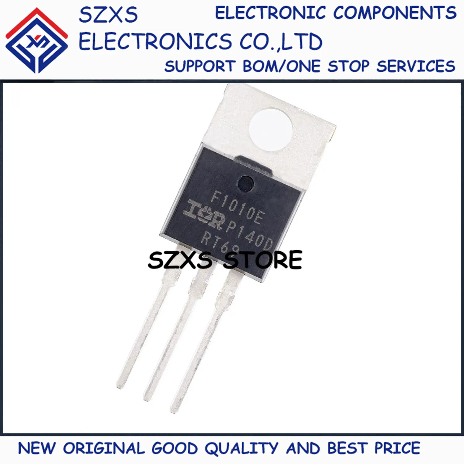 New Original 10Pcs IRF1010E IRF1010EPBF TO-220 60V 84A MOSFET Field Effect Transistor In Stock Electronic Component Good Quality
New Original 10Pcs IRF1010E IRF1010EPBF TO-220 60V 84A MOSFET Field Effect Transistor In Stock Electronic Component Good Quality
