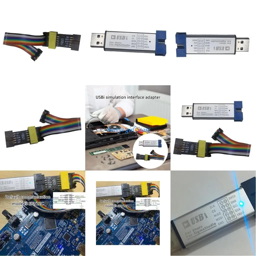 C7AB Testing USBi Emulators Interfaces Converters for DSP Series Boards