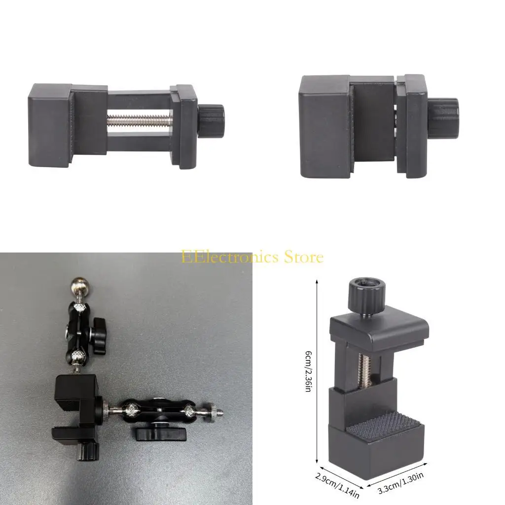 B03C Plastic Fastener Ball Joint Bracket With 1/4Inch Screw Holes For DIY Camera Rigs And Accessories
B03C Plastic Fastener Ball Joint Bracket With 1/4Inch Screw Holes For DIY Camera Rigs And Accessories
