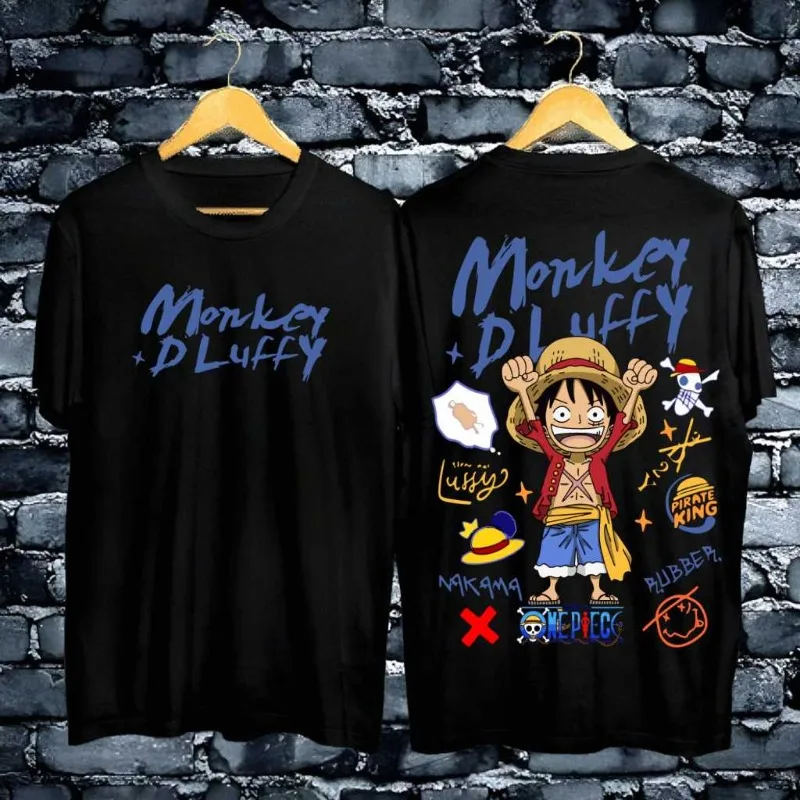 Men's Premium T-Shirt Distro Motif Luffy Gear 5 Men's Clothing / Koas Distro Premium
Men's Premium T-Shirt Distro Motif Luffy Gear 5 Men's Clothing / Koas Distro Premium
