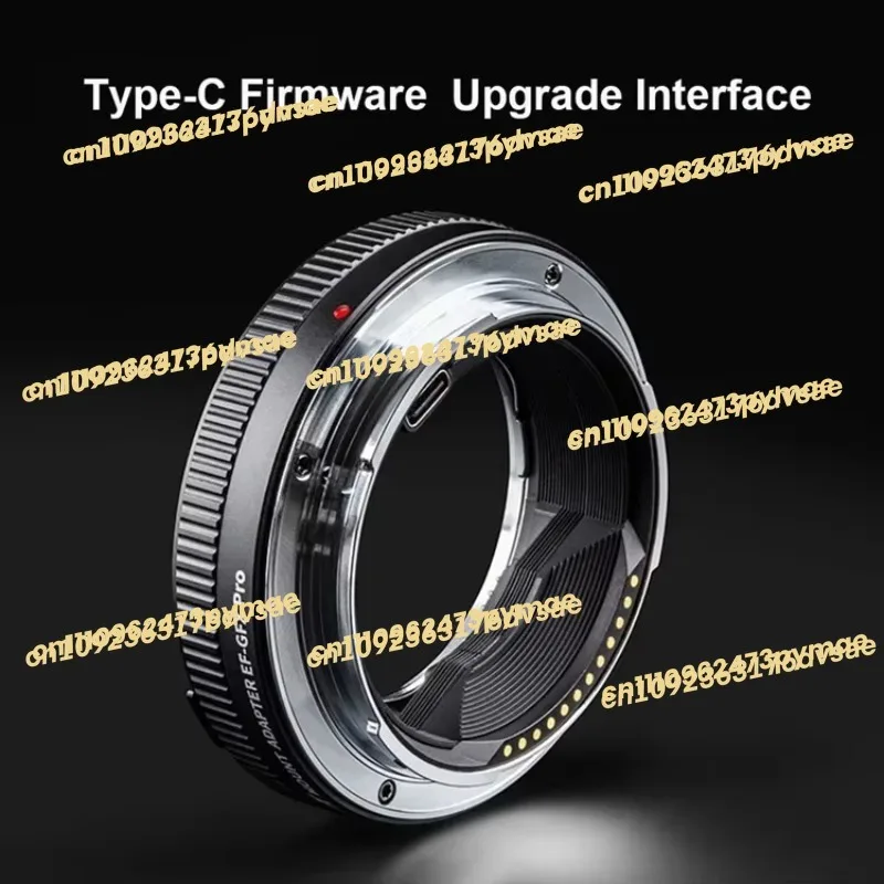 2025VILTROX EF-GFX Pro Auto Focus Lens Mount Adapter Ring Anti-shake EXIF Transmission for Canon EF/EF-S Lens to Fuji GFX
2025VILTROX EF-GFX Pro Auto Focus Lens Mount Adapter Ring Anti-shake EXIF Transmission for Canon EF/EF-S Lens to Fuji GFX