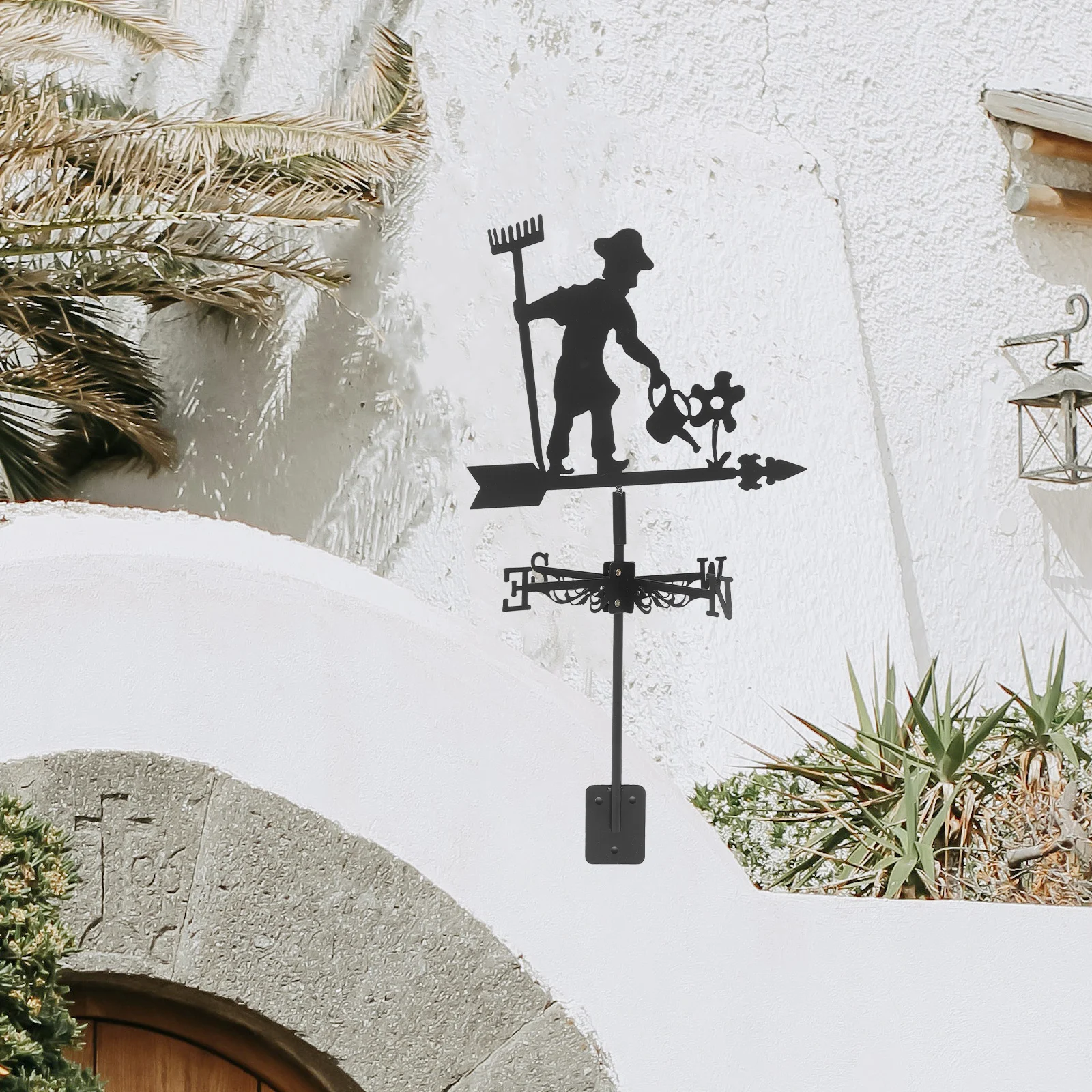 Iron Art Vane Black Wind Vanes Decorative Yard Decor Durable Garden Sailboat Rooster Yard Decor Dragon Outdoor
Iron Art Vane Black Wind Vanes Decorative Yard Decor Durable Garden Sailboat Rooster Yard Decor Dragon Outdoor
