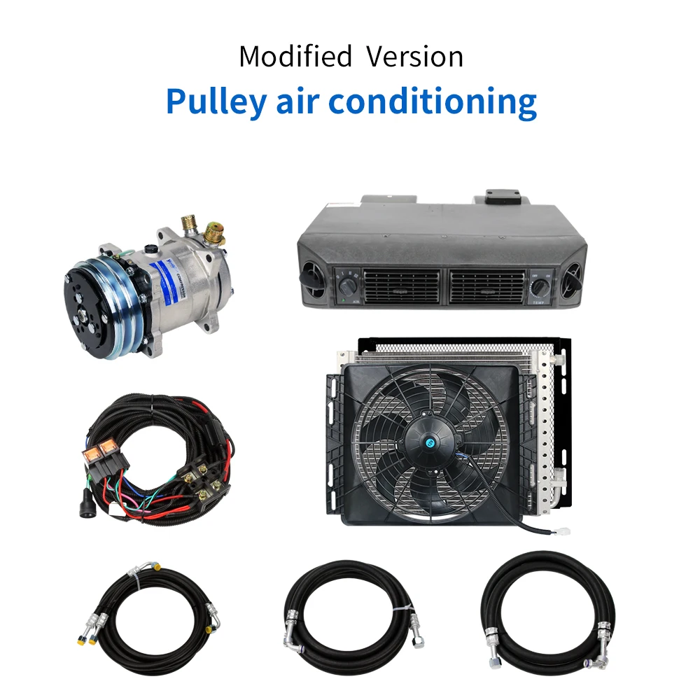 404 Automotive Air Conditioning Kit 12v, Truck, Excavator, Harvester Air Conditioning Retrofit Parts 24v
404 Automotive Air Conditioning Kit 12v, Truck, Excavator, Harvester Air Conditioning Retrofit Parts 24v