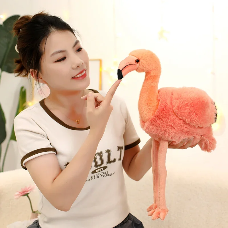 Realistic Flamingo Plush Toys Cozy Fluffy Pretty Long Legs Flamingo Doll Soft Kids Game Props Lovely Desktop Decor Friends Gift
Realistic Flamingo Plush Toys Cozy Fluffy Pretty Long Legs Flamingo Doll Soft Kids Game Props Lovely Desktop Decor Friends Gift