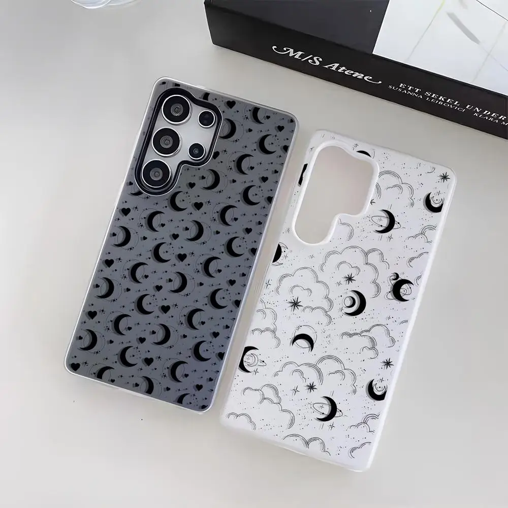 Moonlit constellation art fashion Phone Case For Samsung Galaxy S25 S24 S22 S23 Ultra Plus Frosted Jelly Shockproof Soft Cover
Moonlit constellation art fashion Phone Case For Samsung Galaxy S25 S24 S22 S23 Ultra Plus Frosted Jelly Shockproof Soft Cover