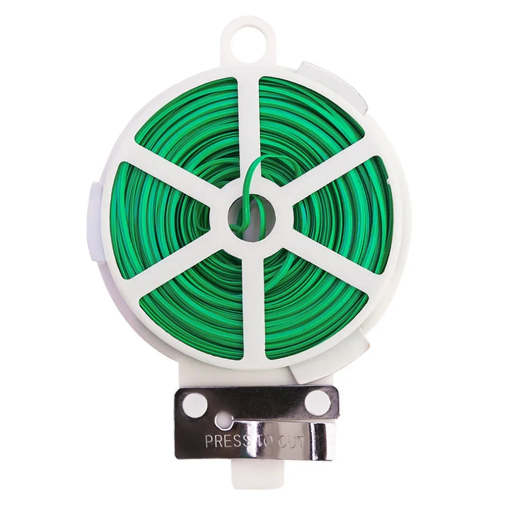 1 Roll Garden Plant Support Tie Wire Flexible Garden Plant Support Green Fixing Tie Wire Strapping Rope With Cutter Plant Cages
1 Roll Garden Plant Support Tie Wire Flexible Garden Plant Support Green Fixing Tie Wire Strapping Rope With Cutter Plant Cages