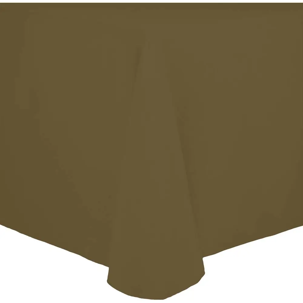 70 x 104-Inch Cotton Eel Oval Dining Tablecloth, Khaki
70 x 104-Inch Cotton Eel Oval Dining Tablecloth, Khaki