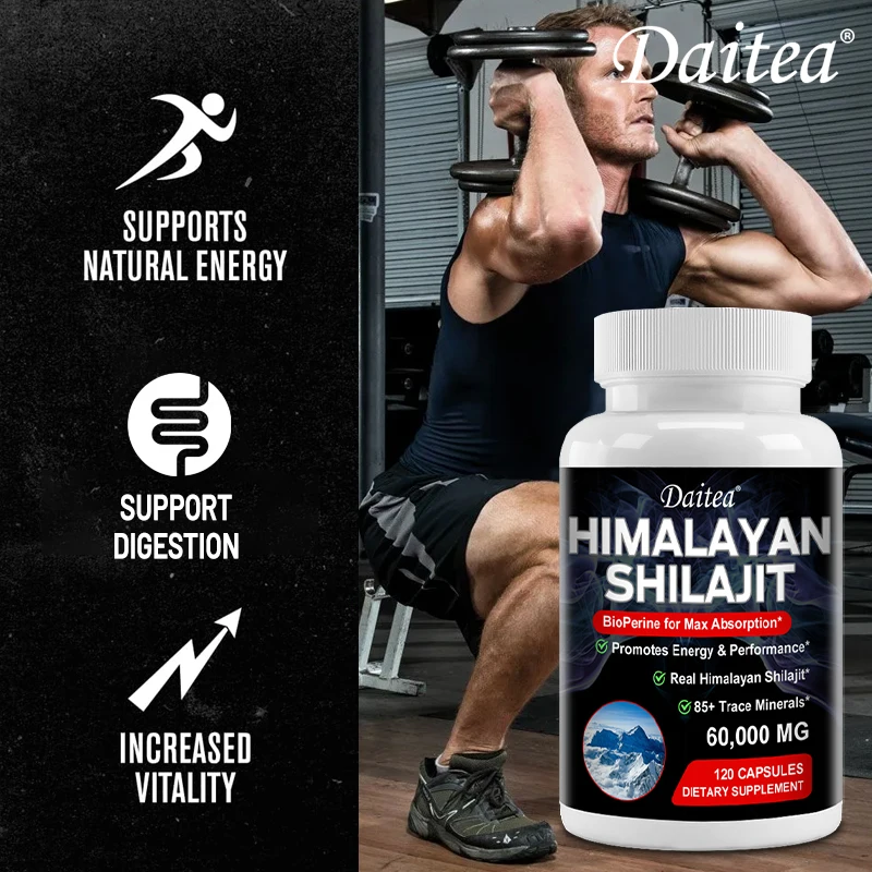 Himalayan Shilajit and Piperine Potency for Energy, Strength & Immunity,Men & Women
Himalayan Shilajit and Piperine Potency for Energy, Strength & Immunity,Men & Women