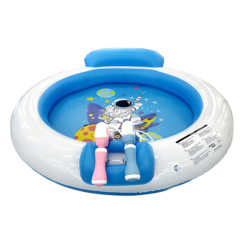 PVC Inflatable Spray Water Pool 130 CM for Kids Summer Outdoor Yard Water Playing Fun
PVC Inflatable Spray Water Pool 130 CM for Kids Summer Outdoor Yard Water Playing Fun