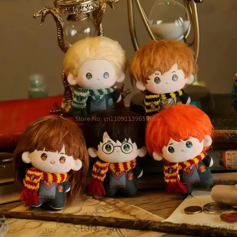 Harry New Plush Doll 10 Cm Hogwarts Trio Cute Chubby Font Print Soft Stuffed Toy Decoration Gift For Movie Fans Collector
Harry New Plush Doll 10 Cm Hogwarts Trio Cute Chubby Font Print Soft Stuffed Toy Decoration Gift For Movie Fans Collector