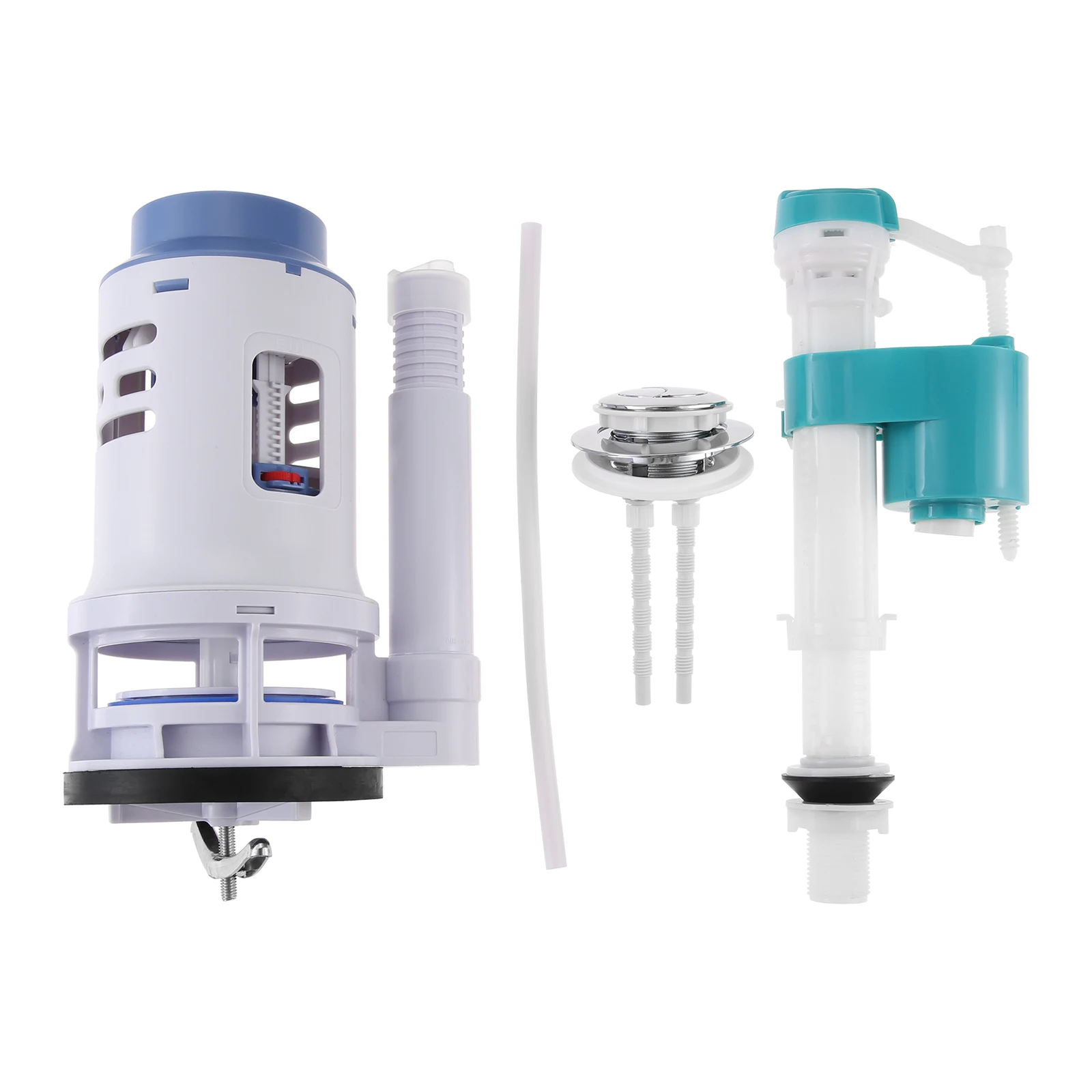 3 Inches Dual Flush Valve Replacement Kit for One Piece Toilet Fits Tanks 10-13.5" Tall Drain Holes 3.2-3.6
3 Inches Dual Flush Valve Replacement Kit for One Piece Toilet Fits Tanks 10-13.5" Tall Drain Holes 3.2-3.6
