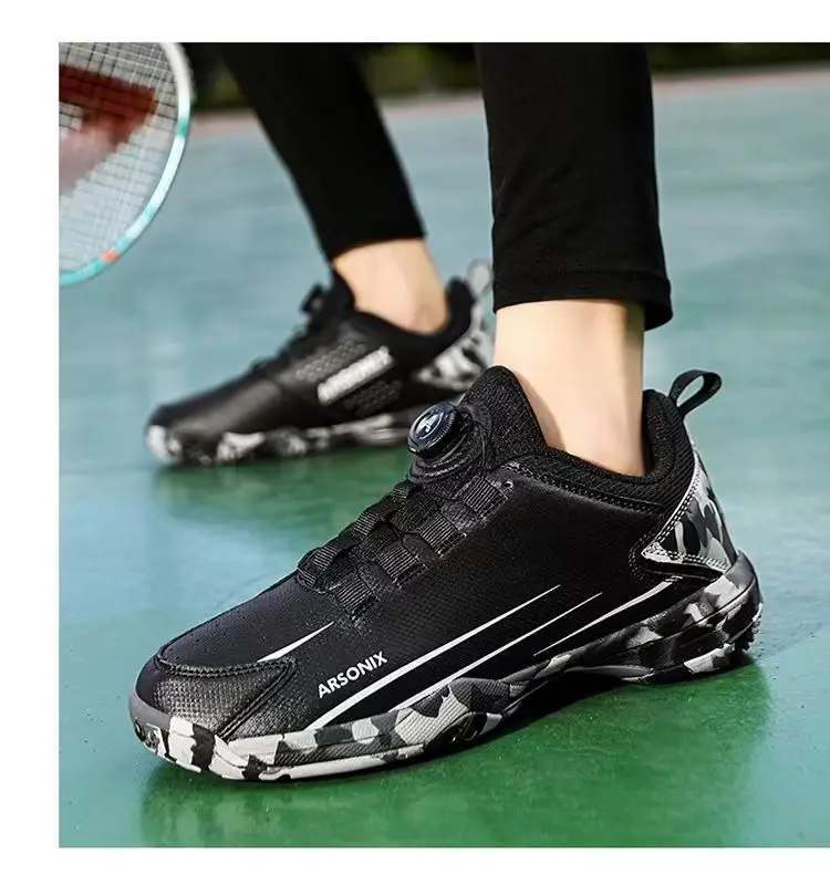Mens Professional Badminton Shoes Table Tennis Shoes Women's Breathable Sports Shoes Training Volleyball Shoes Tennis Shoes
Mens Professional Badminton Shoes Table Tennis Shoes Women's Breathable Sports Shoes Training Volleyball Shoes Tennis Shoes