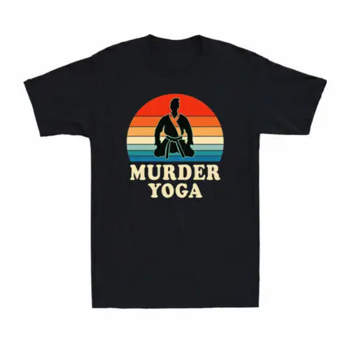 Jiu Jitsu Murder Yoga Vintage Sunset Funny Brazilian Martial Arts Shirt T-Shirt
Jiu Jitsu Murder Yoga Vintage Sunset Funny Brazilian Martial Arts Shirt T-Shirt