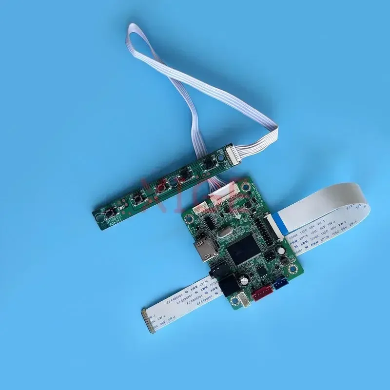 DIY Kit Плата контроллера драйвера для NV140FHM-N32/N41/N4B/N51/N61 Совместимость со светодиодной матрицей-HDMI 14 "1920x1080 Панель ноутбука 30-контактный EDP
DIY Kit Плата контроллера драйвера для NV140FHM-N32/N41/N4B/N51/N61 Совместимость со светодиодной матрицей-HDMI 14 "1920x1080 Панель ноутбука 30-контактный EDP