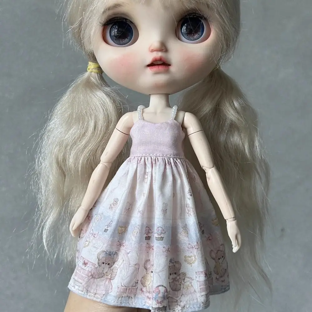 Модные платья принцессы с цветочным принтом, милая мини-юбка с бутоном цветка, аксессуары «сделай сам», одежда для кукол, платья для azone ob22/24/27 кукол
Модные платья принцессы с цветочным принтом, милая мини-юбка с бутоном цветка, аксессуары «сделай сам», одежда для кукол, платья для azone ob22/24/27 кукол