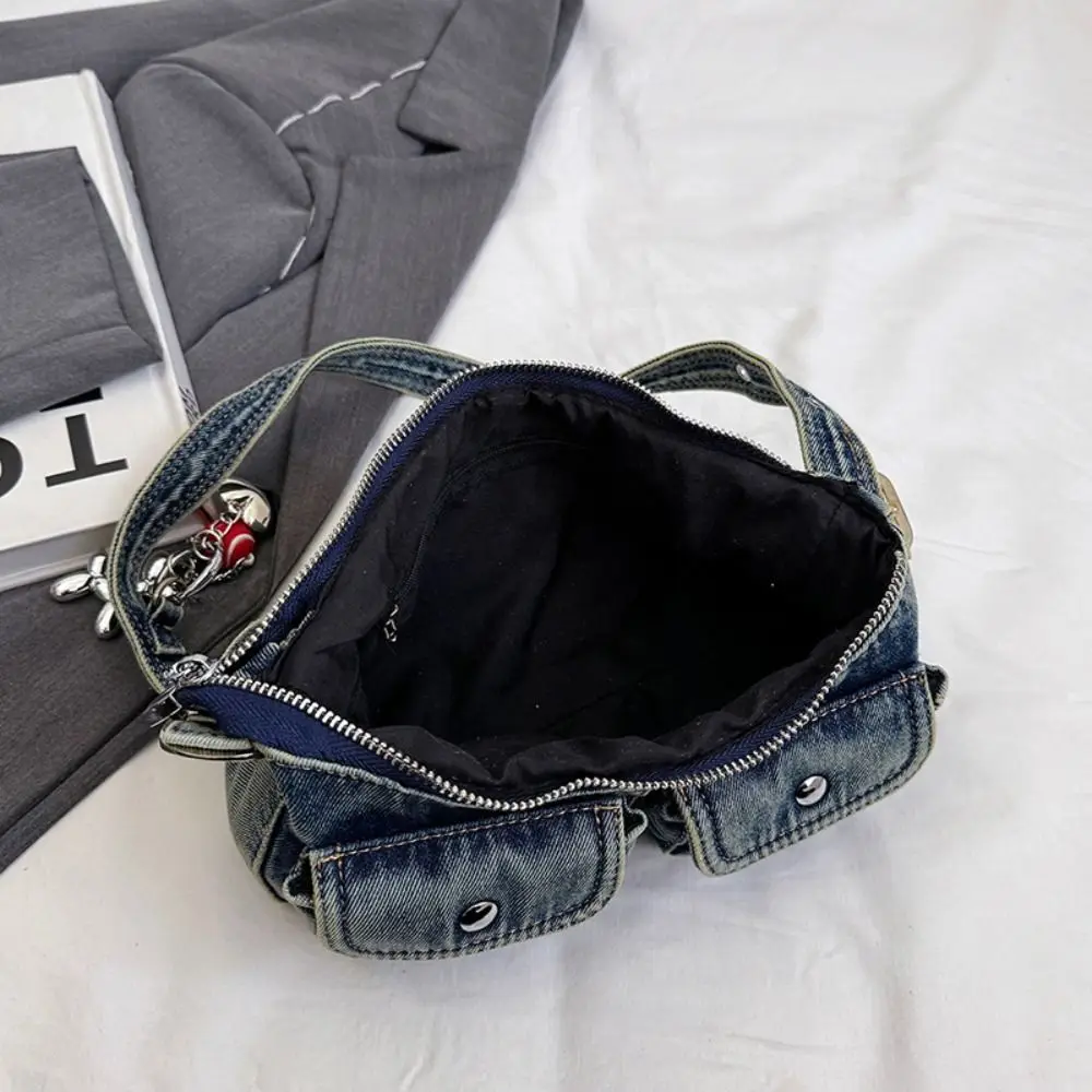 Trend Handbag Retro Denim Bag Y2K Underarm Bag Spicy Girl Shoulder Bag Armpit Bag Crossbody Bag Cloth bag Girls
Trend Handbag Retro Denim Bag Y2K Underarm Bag Spicy Girl Shoulder Bag Armpit Bag Crossbody Bag Cloth bag Girls