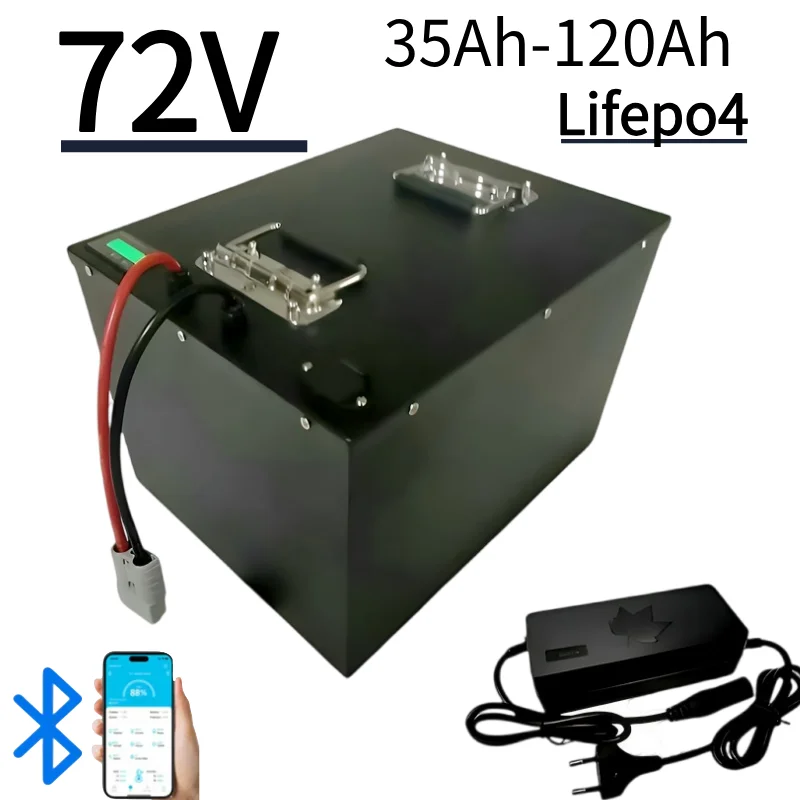72V 35AH 55AH 80AH 120AH Lifepo4 batería de iones almacenamiento часть BMS 2000W-7000W motocicleta coche eléctrico carretil
72V 35AH 55AH 80AH 120AH Lifepo4 batería de iones almacenamiento часть BMS 2000W-7000W motocicleta coche eléctrico carretil